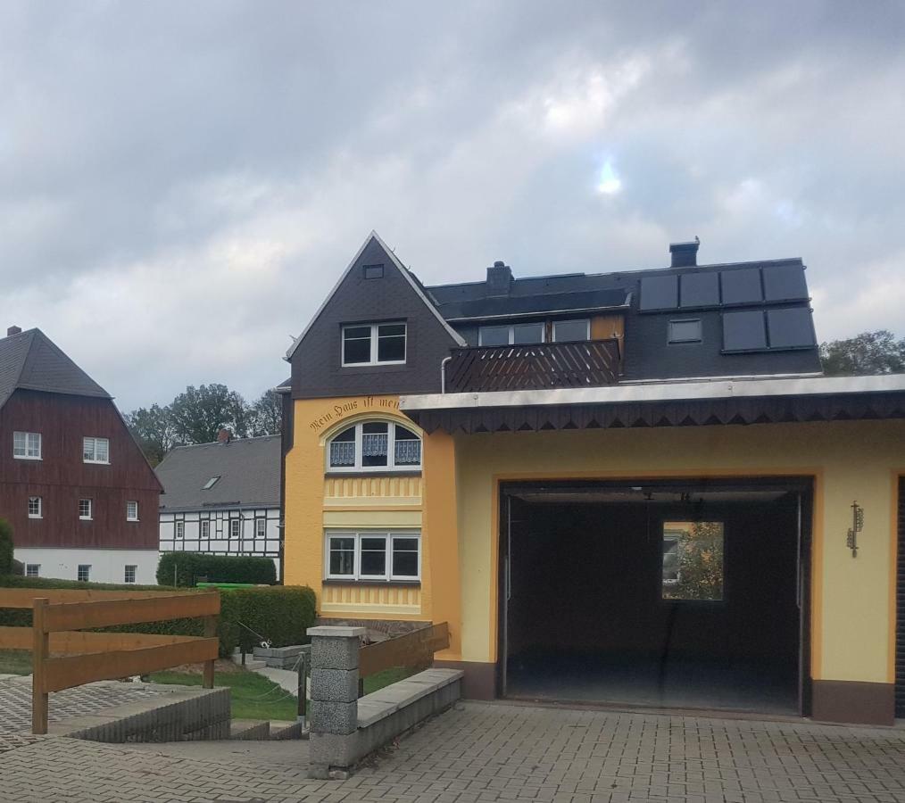 Ferienhaus Alte Post Mulda Esterno foto