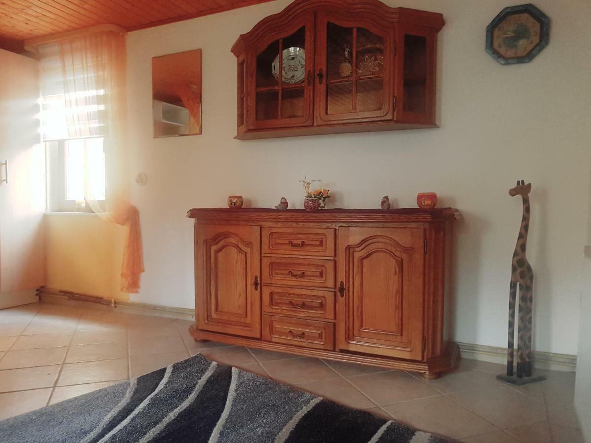 Ferienhaus Alte Post Mulda Esterno foto