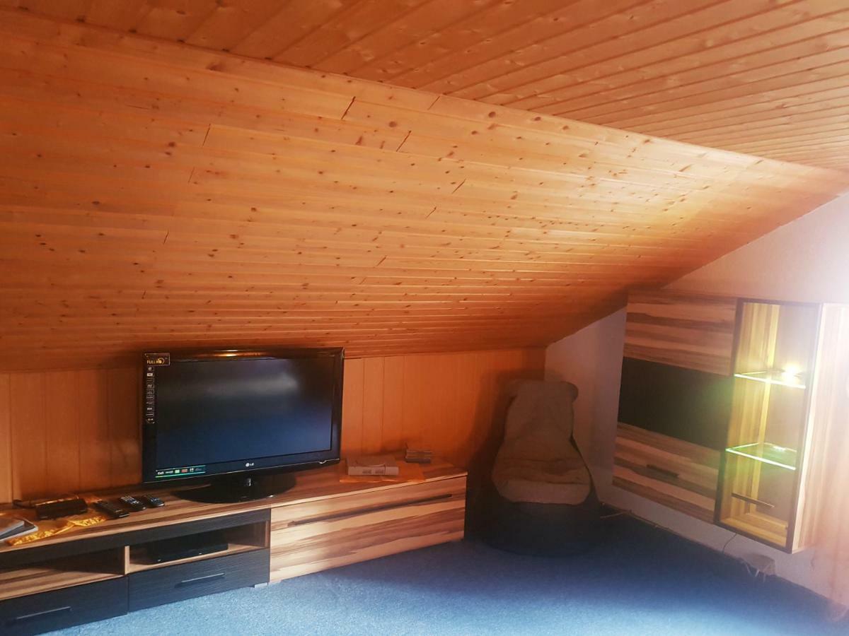 Ferienhaus Alte Post Mulda Esterno foto