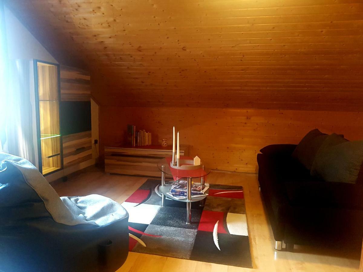 Ferienhaus Alte Post Mulda Esterno foto