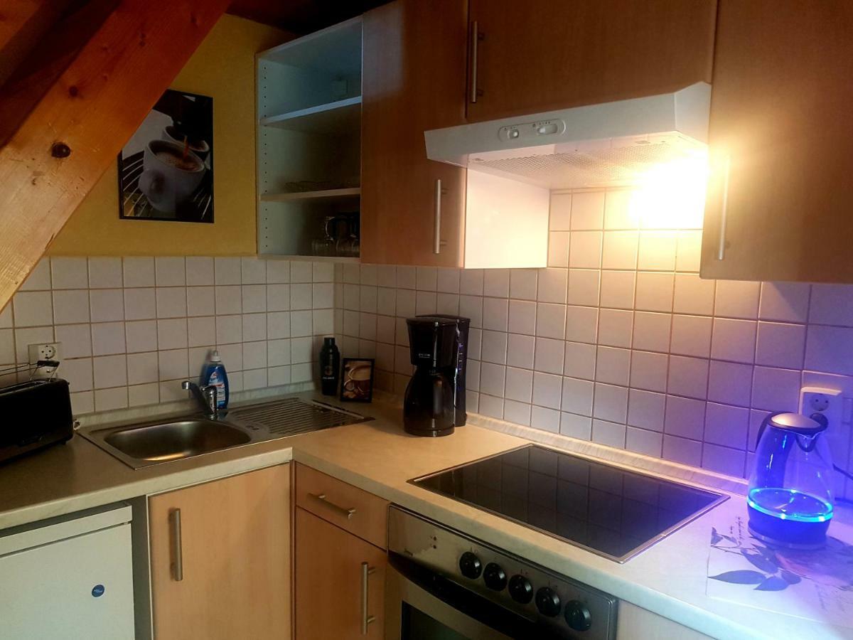 Ferienhaus Alte Post Mulda Esterno foto